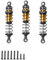ZLiT RC Metall Stoßdämpfer Set für Tamiya 1/10 Hotshot II 2024 4WD RC Upgrade Parts (1)