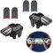 LONGHAO Lot de 2 + 2 manettes mobiles pour téléphone portable - 1 paire de déclencheurs + 2 paires de joints, déclencheur ergonomique - Rétractable (#1)