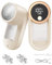 Weinsamkeit Rasoir Anti Bouloche, Anti-Bouloche Vetement Rechargeable avec Écran LED & Tête à 6 Lames Fraise à Peluches Rasoir de Peluches à 3 Vitesses Électrique Anti Bouloche pour Vêtements Meubles