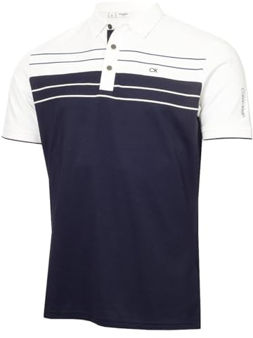 Calvin Klein Mens Pinebrook Polo Shirt - Navy - M