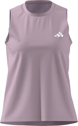 adidas Femme adi365 Running Essentials Tank, Clear Pink, S
