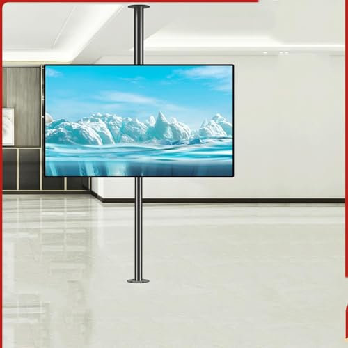 ININOSNP Universal TV-Ständer LCD-TV Schwenkbarer Bodenrahmen Partition Schwenkbares Regal Schwenkbarer TV-Ständerfuß