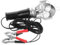 FUNOMOCYA Mechanic Led Drop Light 24v Vehicle Inspection Lamp Clamp-on Shop Light for Emergency Automotive Work