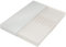 7-Zonen Kaltschaummatratze ergonomische Liegeunterstützung H2 H3 Härtegrad Wendematratze mit rutschfestem Bezug abnehmbar waschbar atmungsaktiv mit Komfortschaum (Weiß,140x200cm)