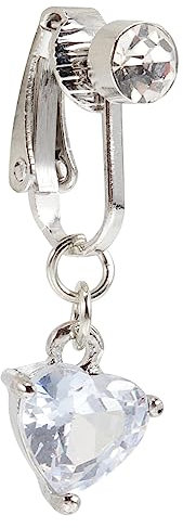 FOMIYES Anneau De Nombril à Clipser Non Perçant Avec Zircon Bijoux Délicats Pour Femme Et Fille