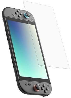 Belkin TemperedGlass - Protector de pantalla antirreflectante para Nintendo Switch 2-9H, delgado, resistente a los arañazos, incluye marco de fácil alineación para una aplicación sin burbujas