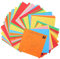 CIMAXIC 1Ensemble DIY Découpage pour Garçon Fille Kits Créatifs de Décoration pour Nouvel An Chinois Activités Manuelles Amusantes Animaux Du Papier Origami