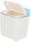 CVUTOVO Mini Washing Machine Toy for Kids Educational Simulation Appliance Pretend Play Model for Dollhouse Accessories