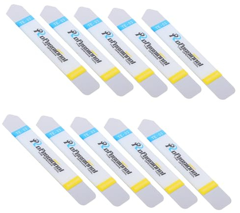 Operitacx Kit de 10 Outils de Réparation en Acier Inoxydable pour Écran de Téléphone Portable, Lames Fines et Précises, Adaptées aux Tablettes et Appareils Électroniques