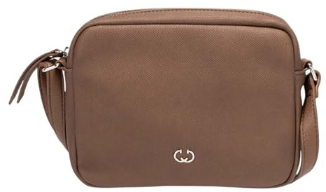 Gerry Weber Schultertasche Umhängetasche Be Different 1.0 Shoulderbag Portabella dunkelbraun