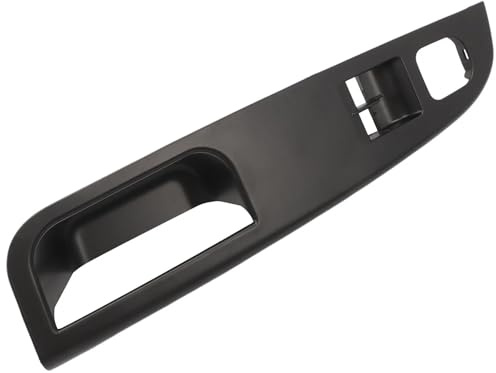 Poignée Intérieure Voiture Poignée De Porte Intérieure Côté Gauche Pour Golf 5, Porte Conducteur De Remplacement, Gris Anthracite