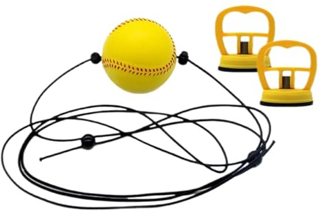 Bomefoi Boxsack | Reflex Speed Boxing Ball - Tragbarer Punching Ball - für Heimtraining, Fitnessstudio, Sport, Garten, Workout, Fitness und körperliche Übung