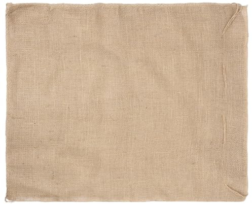 TOYANDONA 2 Stück Jute Pflanzenschutzhüllen mit Kordelzug 100 X 80cm Wiederverwendbare Frostschutzsäcke für Obstbäume Sträucher Kübelpflanzen im Gartenwinter