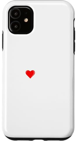 Hülle für iPhone 11 I Love My Girlfriend Lustiges Valentinsday Funny Design