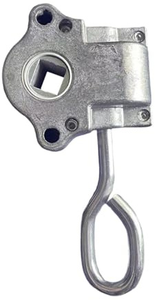 Zambuph Per Sistema di protezione solare efficace, meccanismo di azionamento della tenda da sole, ferramenta per tettoia esterna facilmente regolabile per balconi e patii, accessori