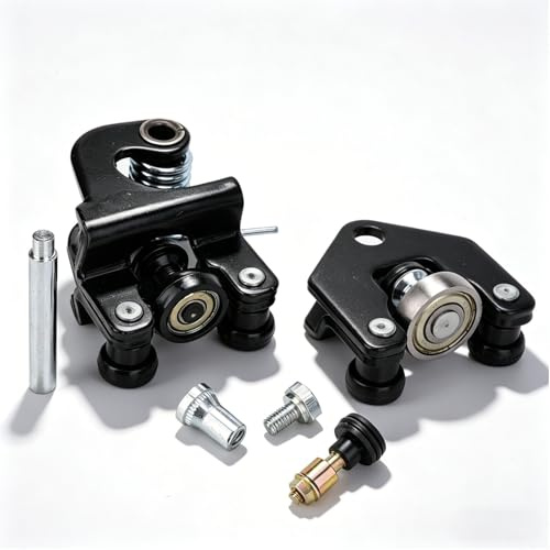 3 Roulettes Porte Latérale (Haut, Milieu, Bas) pour Renault Master 2 Opel | Kit 7700352379 8200080754 7700352498 820080743 Movano A Nissan Interstar (1997-2010) Coulissante