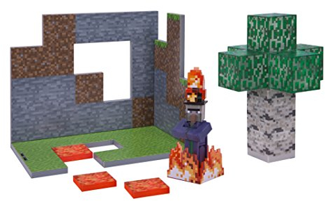 Minecraft - 16652 – Figur – Playset – Biome Birkenbohrer