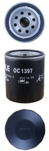 MAHLE OC 1397 Ölfilter Anschraubfilter 75MMu.a. passend für CITROEN JUMPER II Kasten