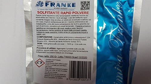 Disolvente Rapid en polvo, 200 g