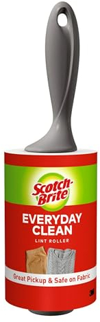 Scotch-Brite Rouleau Anti-Peluches 3M 95 Feuilles