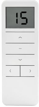 Replacement Remote Control 15 Channel #DC2702 Controls up to 15 Motorized Motor (Awning, Shade, Rolling Shutter, etc.)