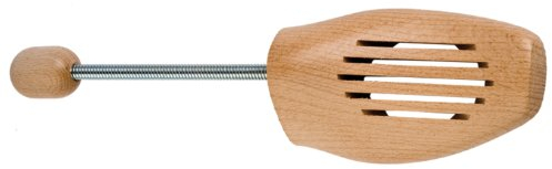 REMA Nico Classic Schuhspanner aus Holz (Buche) in verschiedenen Formen Schuhspannerbeutel (Größe 1-36/37 Damen, Karree)
