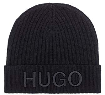 HUGO Herren Beanie Hat Unisex-x565-2