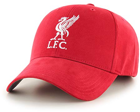 Liverpool FC Home Kinder Basic Cap (Alter 5-10 Jahre) rot, rot, One size