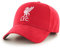 Liverpool FC Home Kinder Basic Cap (Alter 5-10 Jahre) rot, rot, One size