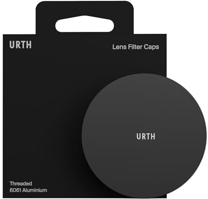 Urth 86mm Metal Lens Filter Caps | Durable Protective Cover for Camera Lens Filters with Precision Fit