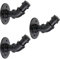 Uziqueif 3 Pcs Handtuchhaken Kleiderhaken Schwarz Kleiderhaken Aus Eisen Industrial Design - Stark Und Robust