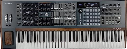 Arturia PolyBrute 6-Voice Polyphonic Morphing Analog 61-Key Synthesizer