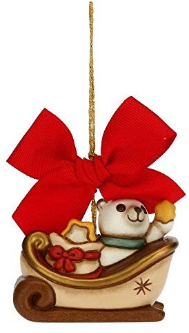 THUN ® - Weihnachtsbaum Schlitten 2020 Groß