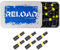 Rehook Reload 25x H5's - 25mm Impact Screwdriver Drill Driver Bits Set H5 Hex Allen Tool bits for Dewalt, Milwaukee, Bosch, Sabrecut and Others (H5)