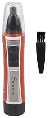 Nez électrique oreille visage épilation en plastique hommes tondeuse tondeuse outil de nettoyage des cheveux du visage pour hommes soins personnels 2 couleurs