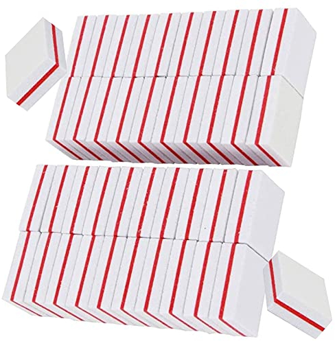 Bloque Pulido Limas De Uñas Bloque De Pulido De Lijado De Uñas Mini Lima De Uñas Nail Buffer ​Esponja De Pulir Pequeños Bloques Uñas, Para Pulir Y Reparar De UñAs Irregulares 50 Piezas