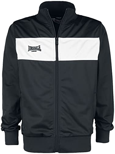 Lonsdale London Alnwick Männer Trainingsjacke schwarz XL