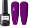 ROSALIND Violett UV Gel Nagellack, Shellac 15ml, Nail Art Gelnagelset, Purple Color Polish 1pcs