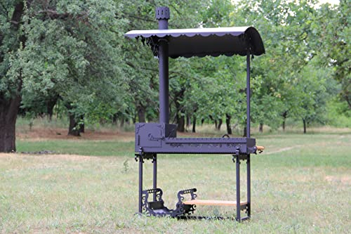 Taj Machal Grill - Mangal - Ofen - Outdoor-Küche Garten Küche mit Überdachung