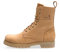 Panama Jack Damen Frisia Combat Boot, Camel, 41 EU