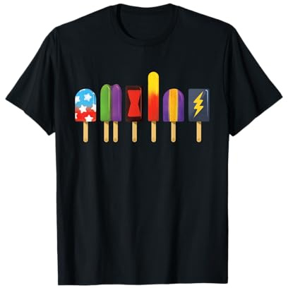 Marvel Avengers EIS am Stiel T-Shirt
