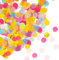Oblique Unique® Papier Konfetti Bunt 3000 Stk. Tisch Deko Streu Dekoration für Geburtstag Feier Party Hochzeit JGA Jubiläum Fasching Karneval uvm.