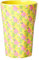 Melamin großer Becher - Gelb - Sunny Days Print