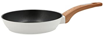 Quid Cocco Bratpfanne aus geschmiedetem Aluminium, 20 cm, geeignet für Glaskeramik, geeignet für Induktion, 2 Antihaftbeschichtungen