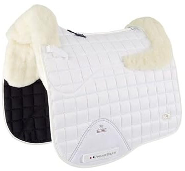 Premier Equine Dressurteppich für Pferde aus Satin und Wolle Atlantis CC