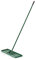 GOPLUS Rasen Nivellierrechen, Rasenrechen 170 cm ergonomischem Griff, Lawn Leveling Rake Metall, Gartenrechen zur Rasenpflege, Rasenwerkzeug für Rasen Sanden Garten Golfplatz (Grün, 91 x 25 cm)