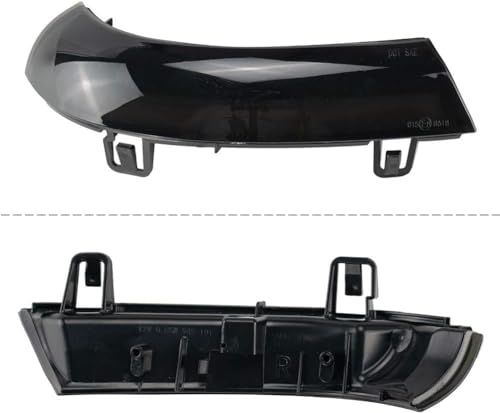 NOVSKI Für VW Golf 5 Variante 2007-2008 Seitenblinker Blinker Dynamische Umdrehungssignale Licht,LED-Blinkerlicht,Auto-Außenmodifikationszubehör
