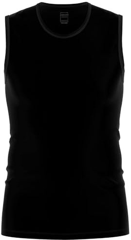 AMMANN - Close to You - Unterhemd/Tanktop (5 Schwarz)