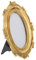Cabilock Ovaler Fotorahmen Aus Harz Antike Tabletop Rahmen Retro Oval Foto Rahmen Vintage Oval Rahmen Barock Bilderrahmen Barock Oval Rahmen Schreibtisch Glas Plakatrahmen
