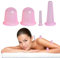 Ventouse Visage,4pcs Cupping Ventouse,Ventouse Silicone,Facial Cupping,Ventouse Anti Rides,Ventouse pour Massage Visage,Silicone Massage Cups Visage Ventouse Anti-cellulite,Soin Beauté en Silicone